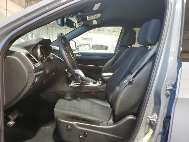 1C4RJFAG4KC639535 - 2019 JEEP GRAND CHER LAREDO ნაცრისფერი ფოტო 7