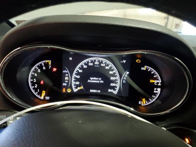 1C4RJFAG4KC639535 - 2019 JEEP GRAND CHER LAREDO ნაცრისფერი ფოტო 9