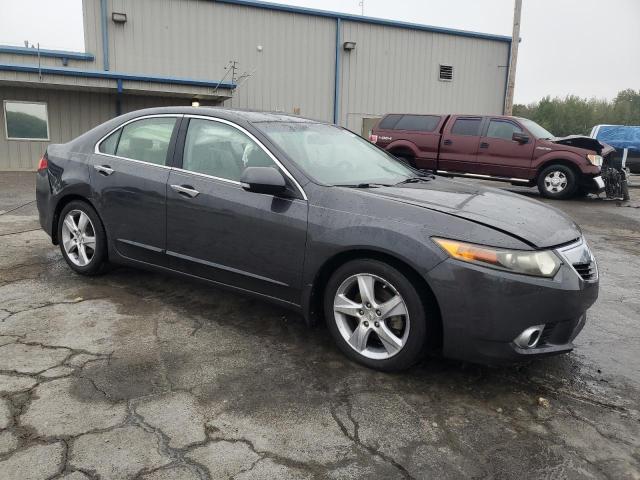 JH4CU2F43CC006478 - 2012 ACURA TSX CHARCOAL photo 4