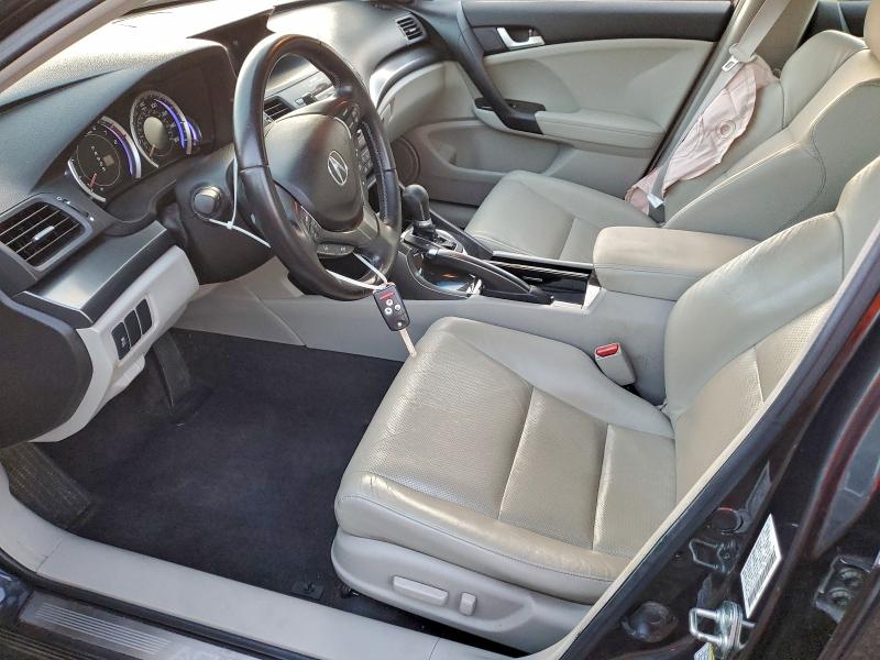 JH4CU2F43CC006478 - 2012 ACURA TSX CHARCOAL photo 7