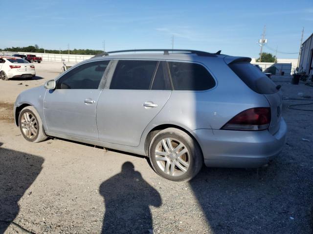 3VWPL7AJ3DM668526 - 2013 VOLKSWAGEN JETTA TDI SILVER photo 2