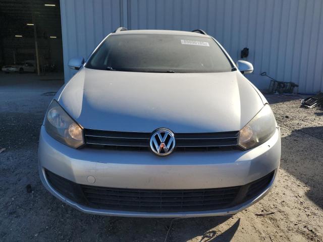 3VWPL7AJ3DM668526 - 2013 VOLKSWAGEN JETTA TDI SILVER photo 5