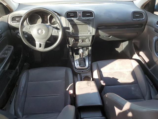 3VWPL7AJ3DM668526 - 2013 VOLKSWAGEN JETTA TDI SILVER photo 8