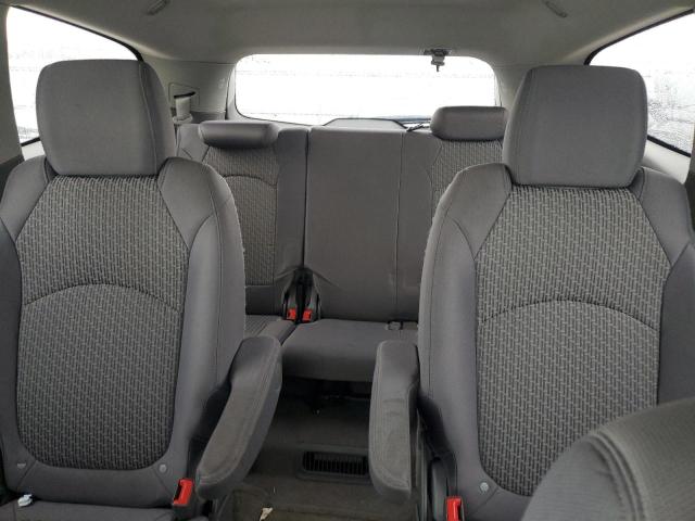 1GNKRGED7BJ395060 - 2011 CHEVROLET TRAVERSE LT თეთრი ფოტო 10