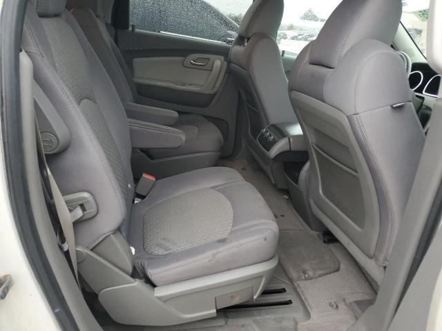 1GNKRGED7BJ395060 - 2011 CHEVROLET TRAVERSE LT თეთრი ფოტო 11