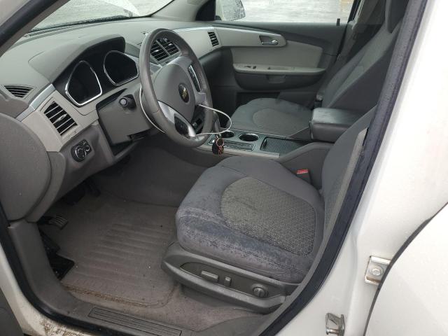 1GNKRGED7BJ395060 - 2011 CHEVROLET TRAVERSE LT თეთრი ფოტო 7