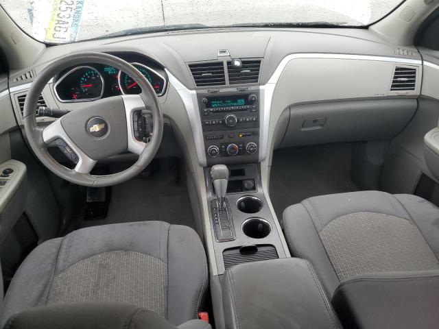 1GNKRGED7BJ395060 - 2011 CHEVROLET TRAVERSE LT თეთრი ფოტო 8