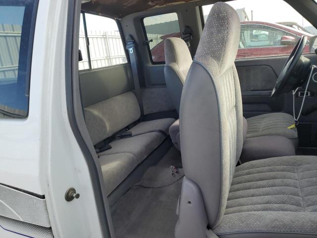 1B7GL23X3TS600014 - 1996 DODGE DAKOTA WHITE photo 10