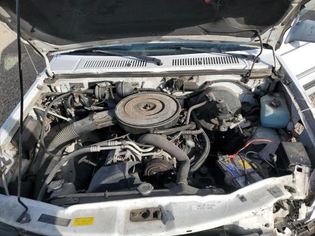 1B7GL23X3TS600014 - 1996 DODGE DAKOTA WHITE photo 11