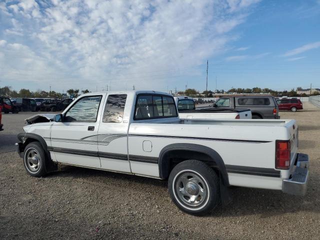 1B7GL23X3TS600014 - 1996 DODGE DAKOTA WHITE photo 2