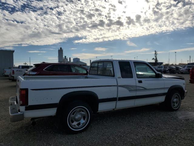 1B7GL23X3TS600014 - 1996 DODGE DAKOTA WHITE photo 3