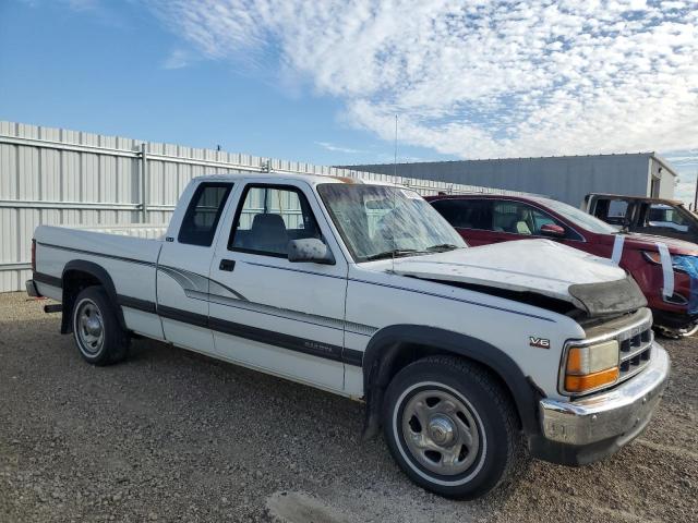 1B7GL23X3TS600014 - 1996 DODGE DAKOTA WHITE photo 4