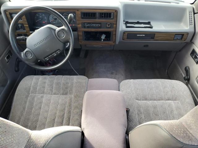 1B7GL23X3TS600014 - 1996 DODGE DAKOTA WHITE photo 8