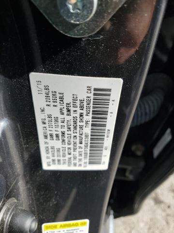 19UUB1F38GA003897 - 2016 ACURA TLX 灰色 照片 12