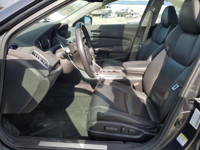 19UUB1F38GA003897 - 2016 ACURA TLX 灰色 照片 7