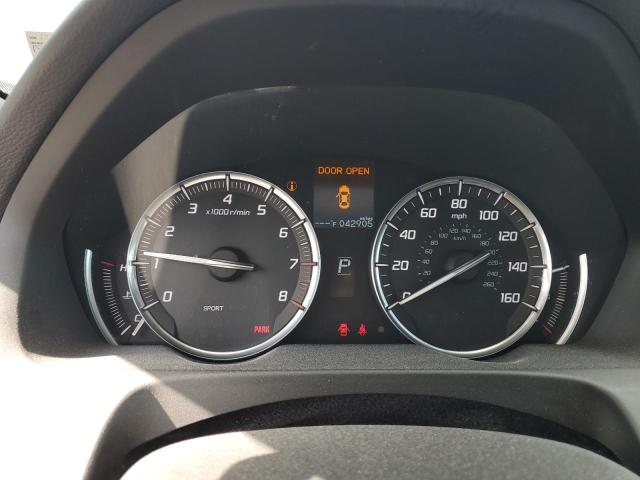 19UUB1F38GA003897 - 2016 ACURA TLX 灰色 照片 9