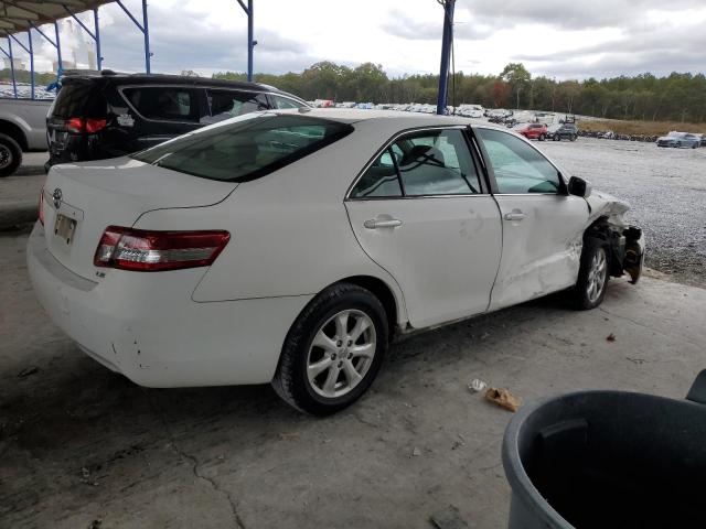 4T1BF3EK9BU652383 - 2011 TOYOTA CAMRY BASE Blanc photo 3