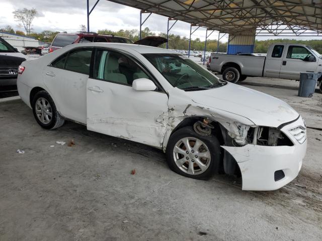 4T1BF3EK9BU652383 - 2011 TOYOTA CAMRY BASE Blanc photo 4