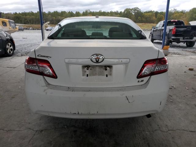 4T1BF3EK9BU652383 - 2011 TOYOTA CAMRY BASE Blanc photo 6