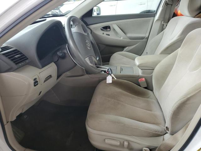 4T1BF3EK9BU652383 - 2011 TOYOTA CAMRY BASE Blanc photo 7