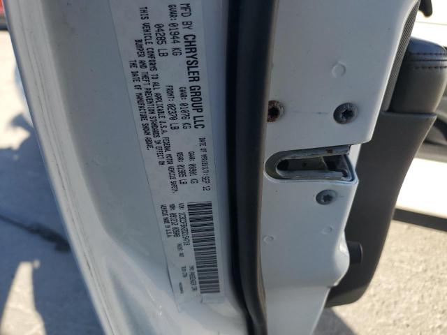 1C3CDFBH2DD154719 - 2013 DODGE DART SXT WHITE photo 12