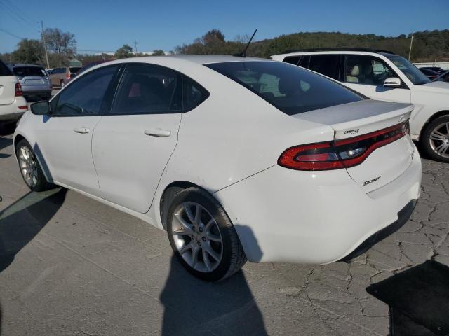 1C3CDFBH2DD154719 - 2013 DODGE DART SXT WHITE photo 2