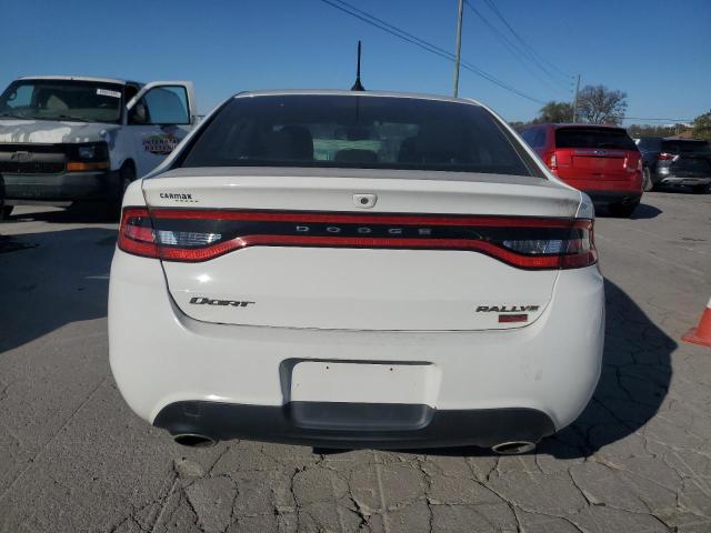 1C3CDFBH2DD154719 - 2013 DODGE DART SXT WHITE photo 6