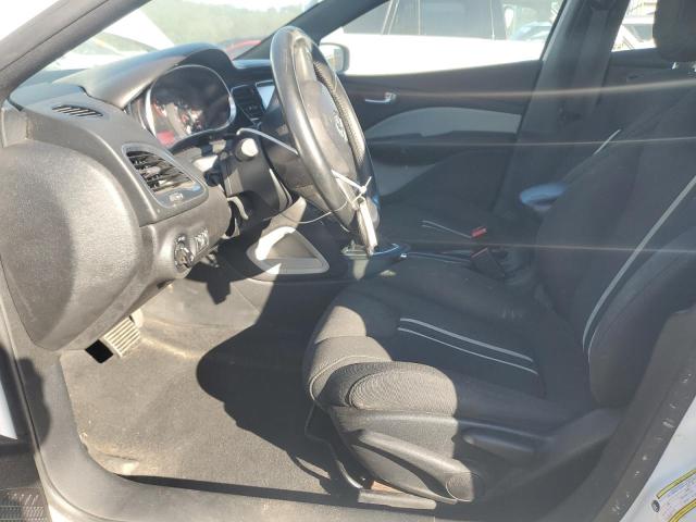 1C3CDFBH2DD154719 - 2013 DODGE DART SXT WHITE photo 7