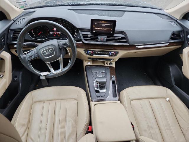 WA1ANAFY9K2113939 - 2019 AUDI Q5 PREMIUM შავი ფოტო 8