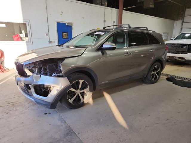 2017 KIA SORENTO EX, 