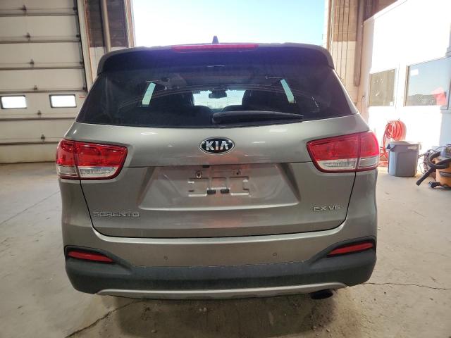 5XYPHDA59HG336938 - 2017 KIA SORENTO EX ვერცხლისფერი ფოტო 6