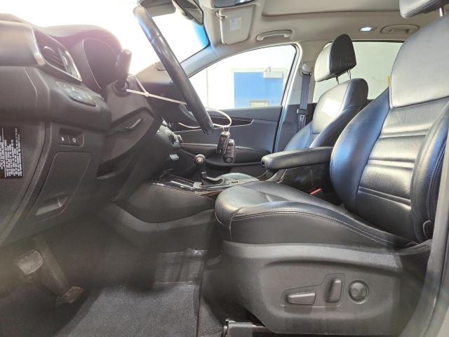 5XYPHDA59HG336938 - 2017 KIA SORENTO EX ვერცხლისფერი ფოტო 7