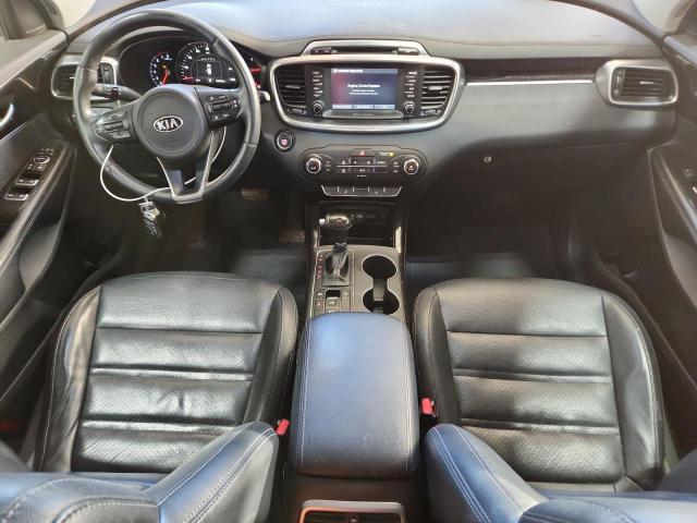 5XYPHDA59HG336938 - 2017 KIA SORENTO EX ვერცხლისფერი ფოტო 8