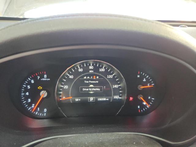 5XYPHDA59HG336938 - 2017 KIA SORENTO EX ვერცხლისფერი ფოტო 9