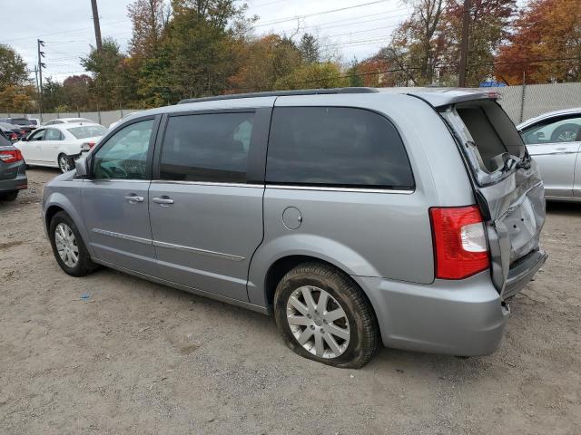 2C4RC1BG5GR240708 - 2016 CHRYSLER TOWN & COU TOURING SILVER photo 2