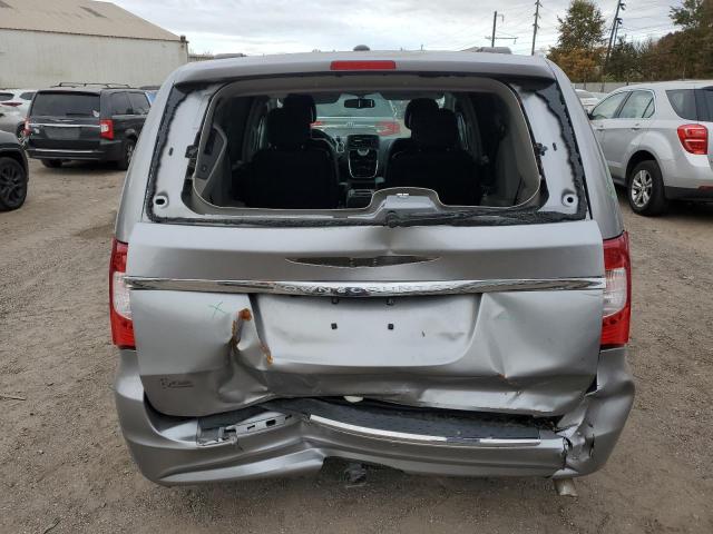 2C4RC1BG5GR240708 - 2016 CHRYSLER TOWN & COU TOURING SILVER photo 6