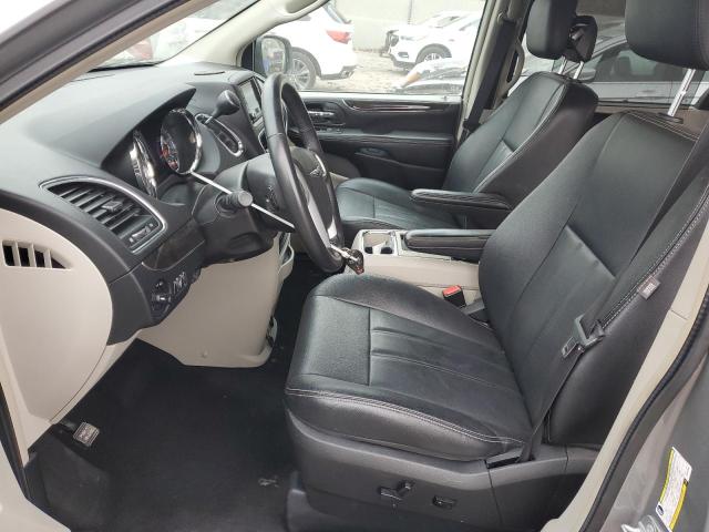 2C4RC1BG5GR240708 - 2016 CHRYSLER TOWN & COU TOURING SILVER photo 7