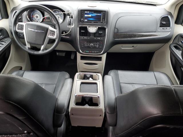 2C4RC1BG5GR240708 - 2016 CHRYSLER TOWN & COU TOURING SILVER photo 8