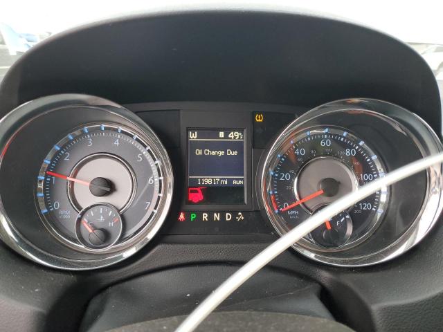 2C4RC1BG5GR240708 - 2016 CHRYSLER TOWN & COU TOURING SILVER photo 9