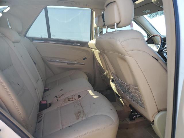 4JGBB5GB6BA695469 - 2011 MERCEDES-BENZ ML 350 WHITE photo 11