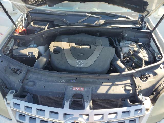 4JGBB5GB6BA695469 - 2011 MERCEDES-BENZ ML 350 WHITE photo 12