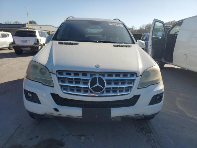 4JGBB5GB6BA695469 - 2011 MERCEDES-BENZ ML 350 WHITE photo 5