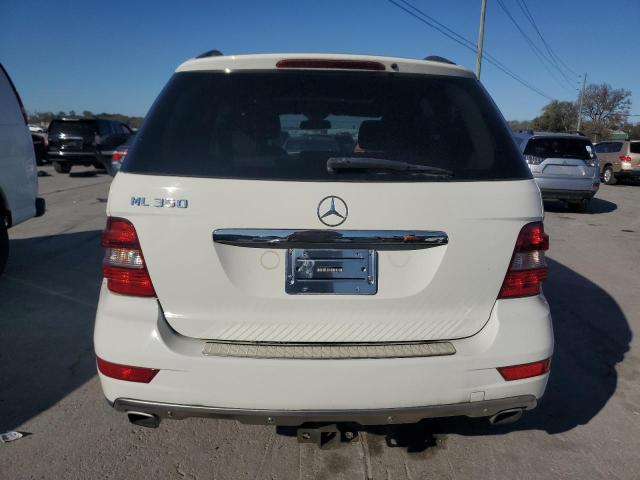 4JGBB5GB6BA695469 - 2011 MERCEDES-BENZ ML 350 WHITE photo 6
