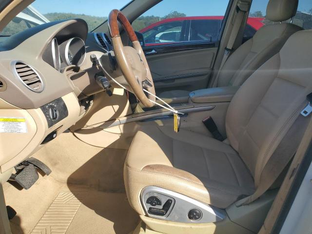 4JGBB5GB6BA695469 - 2011 MERCEDES-BENZ ML 350 WHITE photo 7