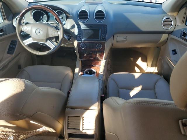 4JGBB5GB6BA695469 - 2011 MERCEDES-BENZ ML 350 WHITE photo 8