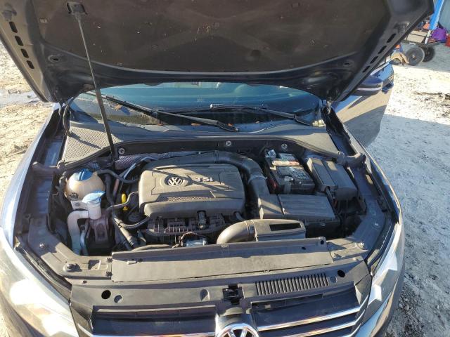 1VWBS7A39EC029911 - 2014 VOLKSWAGEN PASSAT SE Blau Foto 11