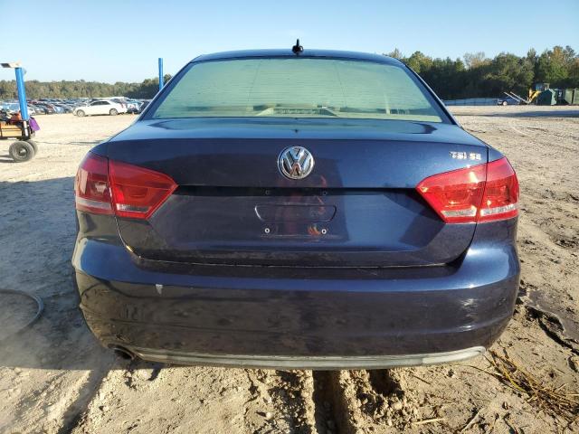 1VWBS7A39EC029911 - 2014 VOLKSWAGEN PASSAT SE Blau Foto 6
