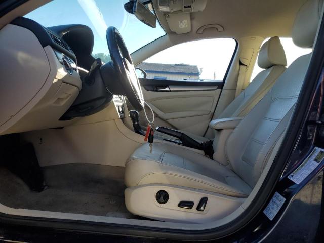 1VWBS7A39EC029911 - 2014 VOLKSWAGEN PASSAT SE Blau Foto 7