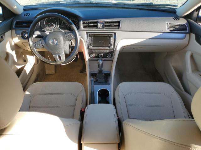 1VWBS7A39EC029911 - 2014 VOLKSWAGEN PASSAT SE Blau Foto 8