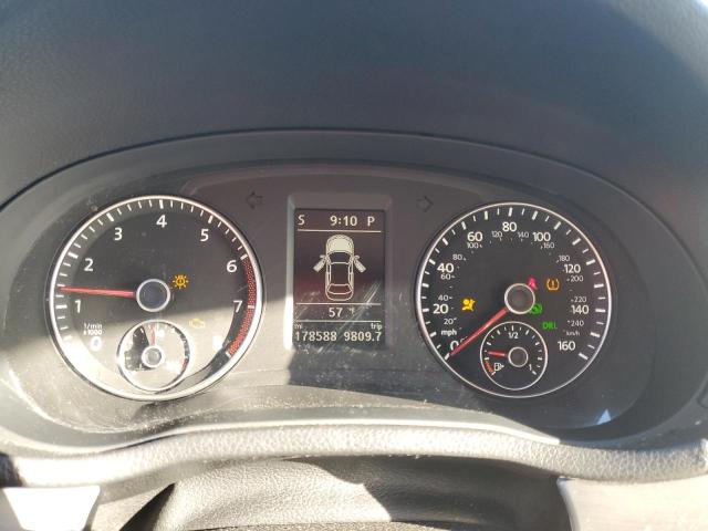 1VWBS7A39EC029911 - 2014 VOLKSWAGEN PASSAT SE Blau Foto 9